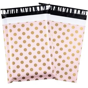 Gold Polka Dot PolyMailer